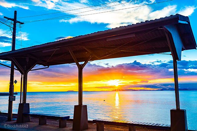 日本一海に近い駅