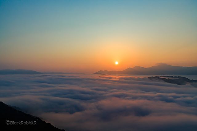 雲海（荒谷山、広島市）