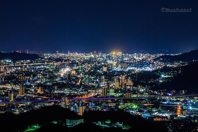 Night view of Hiroshima city II