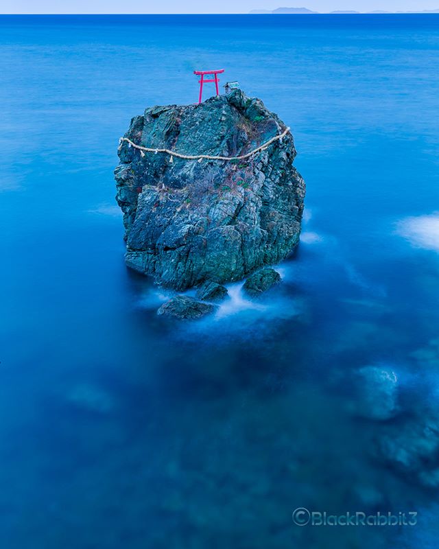 綱掛け岩（愛媛県大洲市）