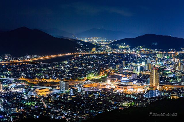 Night view of Hiroshima city III