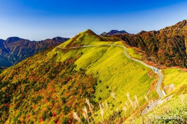 秋のＵＦＯライン（雄峰ライン）