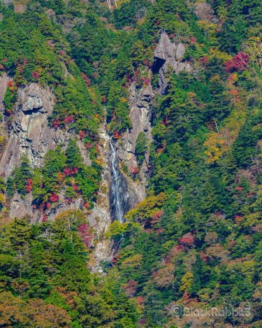 御来光の滝（愛媛県）