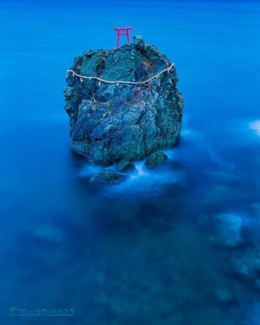 綱掛岩（愛媛県大洲市）