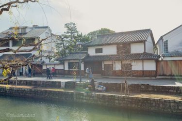 美観地区にて（岡山県倉敷市）