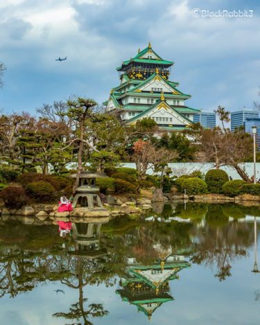大阪城リフレクション（大阪城）