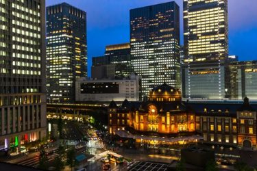 東京駅　Tokyo Station