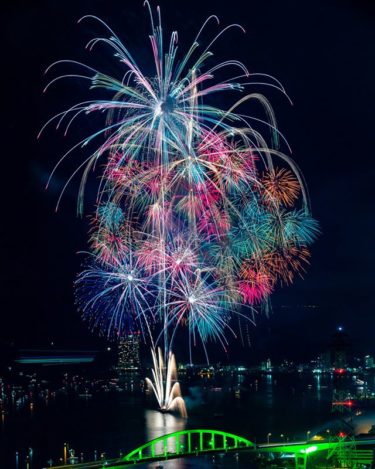 2019広島みなと夢花火大会（広島市）