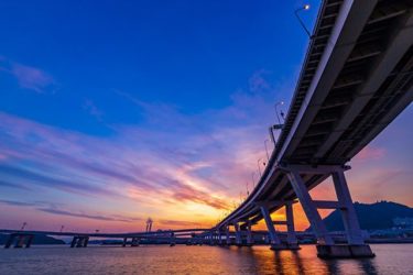 僕夏日記２（海田大橋、仁保JCT、黄金山）