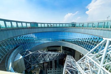 梅田スカイビル・空中庭園展望台