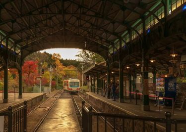 八瀬比叡山口駅（京都市左京区）