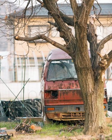 廃車 おーじさん～♪