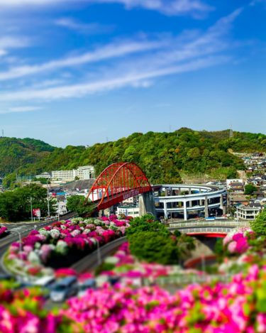 音戸の瀬戸公園（広島県呉市）