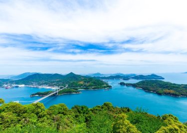 カレイ山展望公園（しまなみ海道）